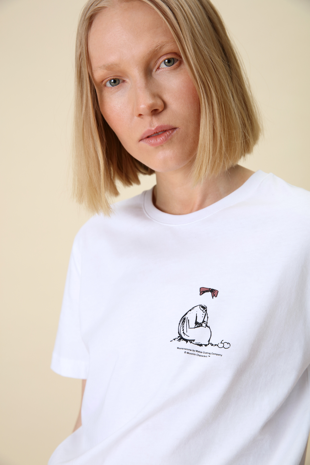 Police station Elastic upside down Makia x Moomin – Makia's new collection is a tribute to Moominmamma