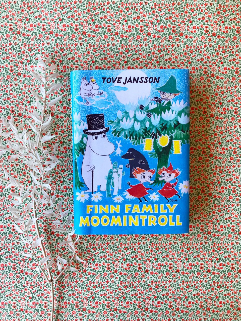 Finn Family Moomintroll book