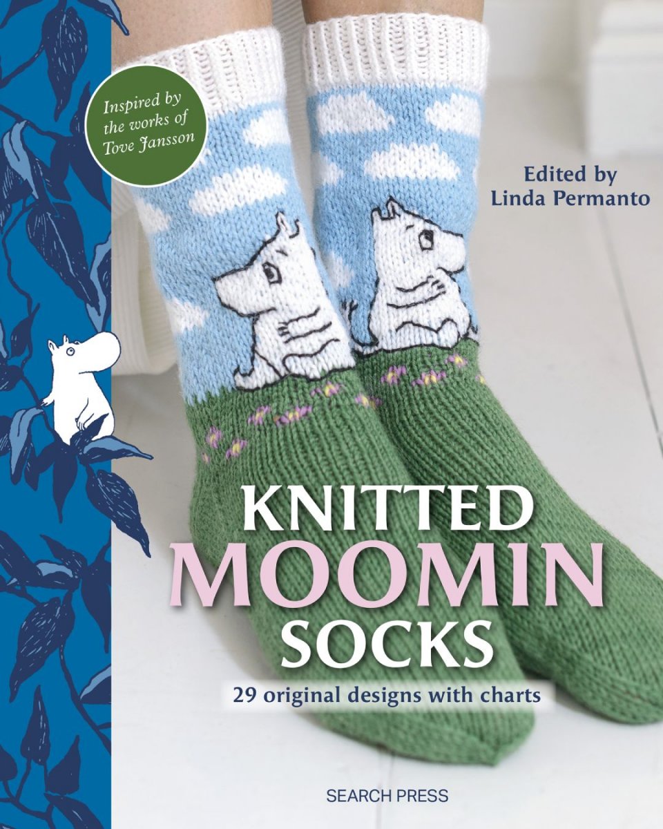 Moomin knitting with Novita - patterns, yarn and knitting books