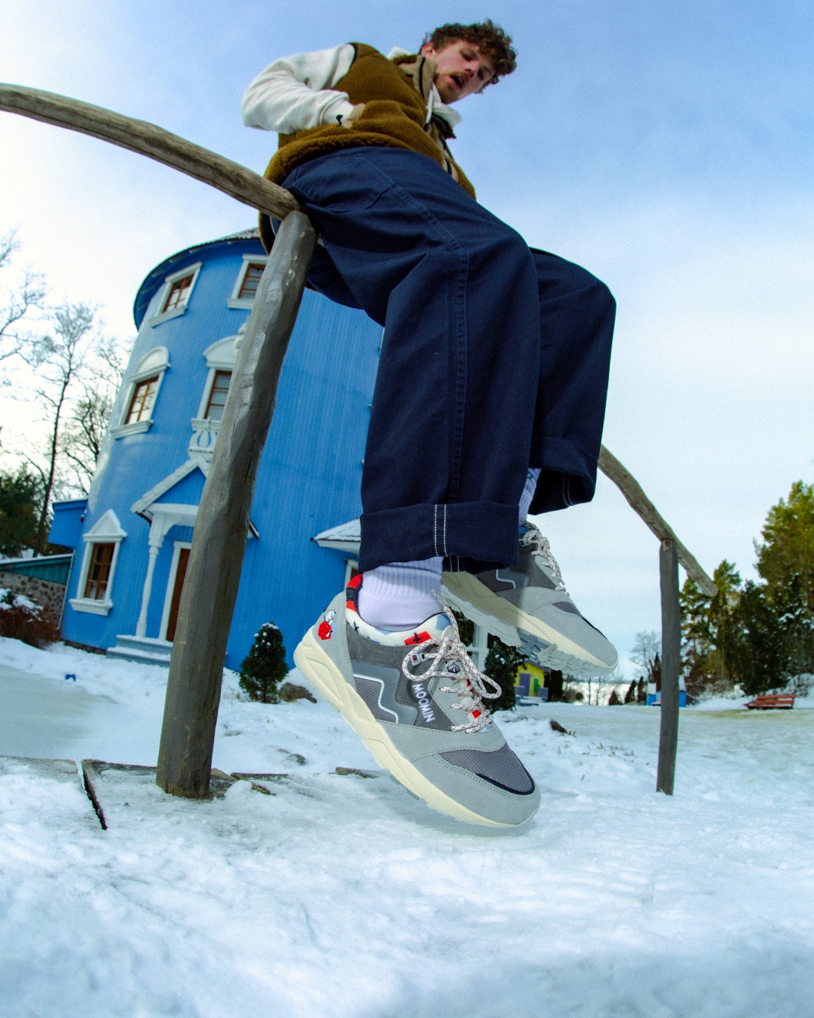 karhu moomin sneakers