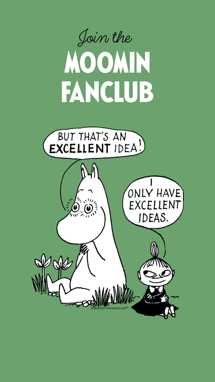 Join the Moomin Fanclub – the most Moominous fanclub in the world!