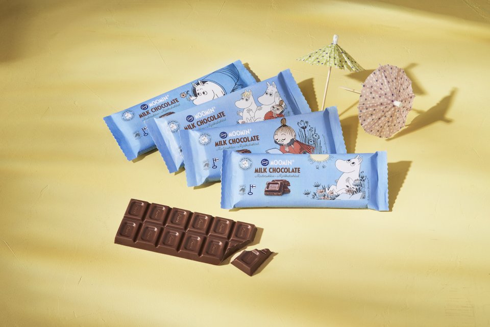 Moomin chocolate