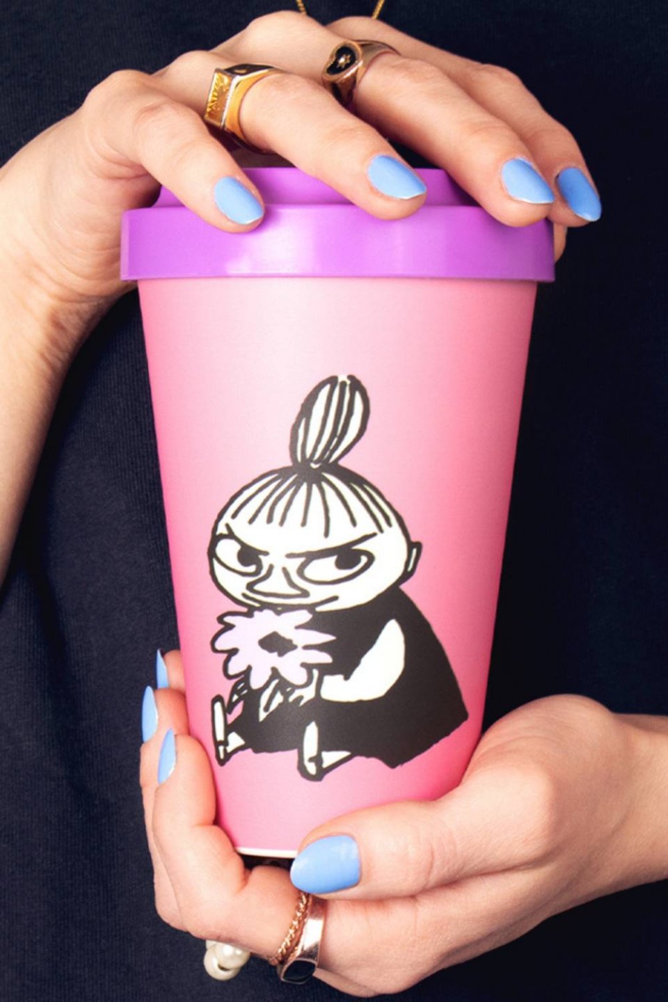 Moomin picnic take-away mug