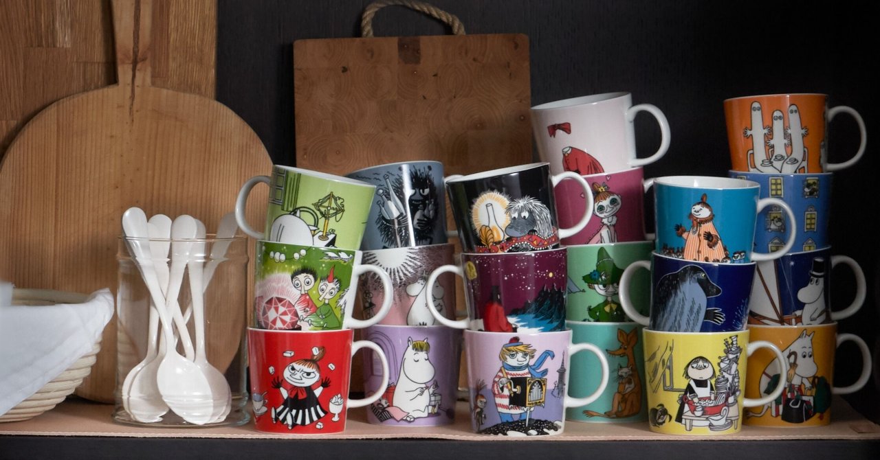 Moomin mugs – the complete guide to Arabia's beloved mugs