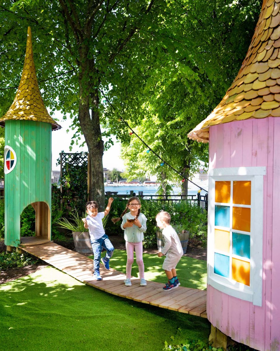 Junibacken Moomin playground