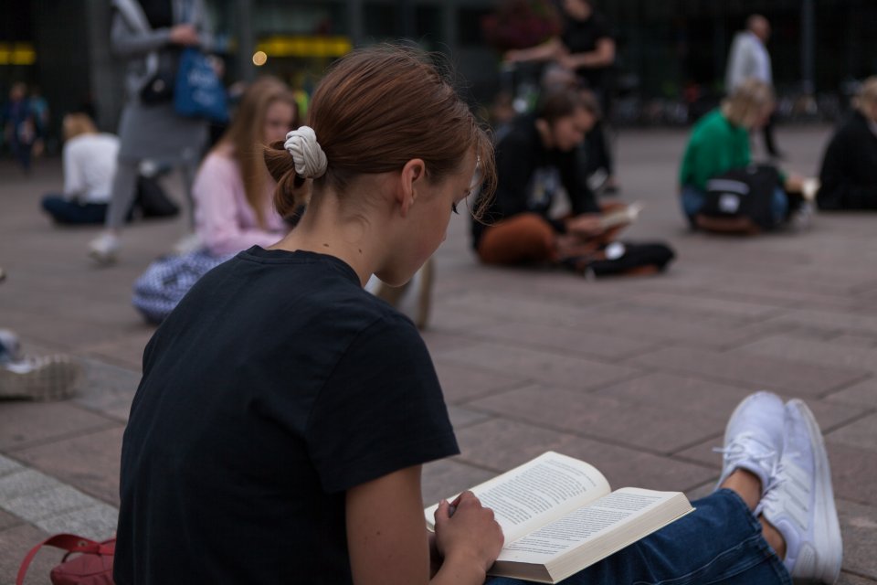 Read Hour Flashmob