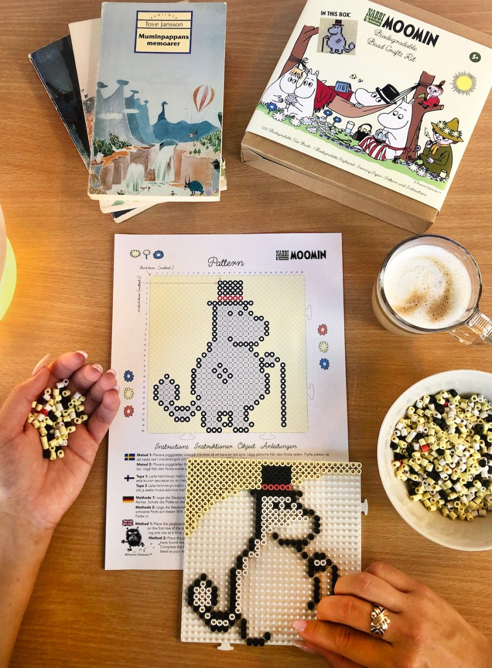 moomin nabbi beads