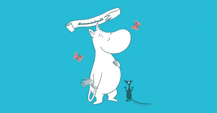 Moomintroll, a brave and loyal friend - Moomin Trivia - Moomin.com