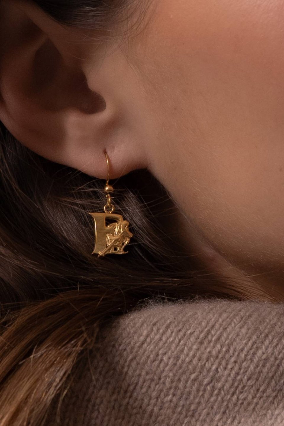 Skultuna Moomin earring