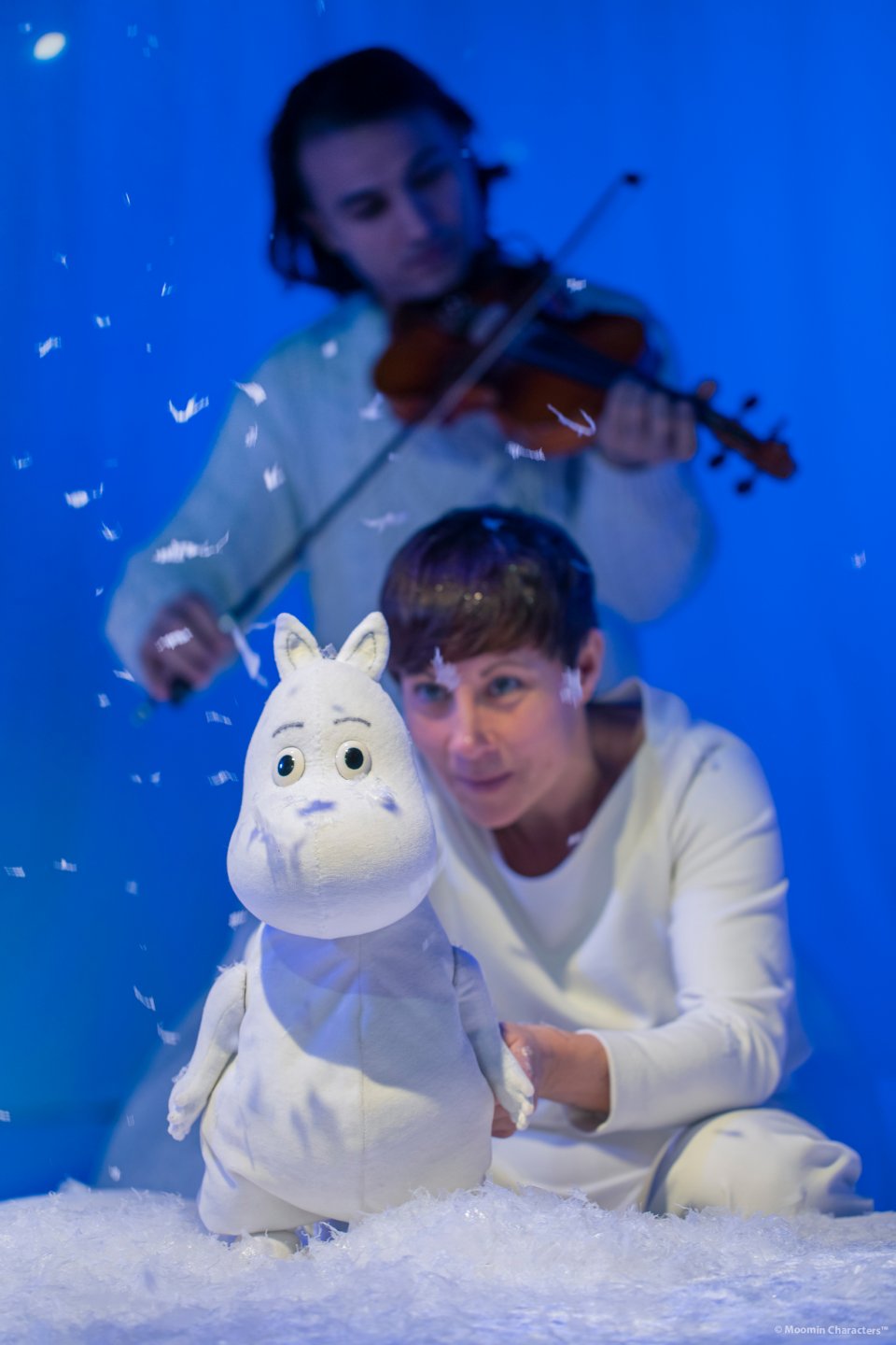 Moomin theatre Granen Marionetteatern Photographer Jannica Honey