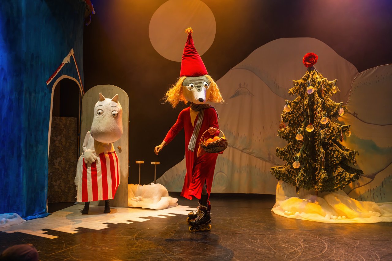 Moomin theatre plays around the world – see Moomin on stage!
