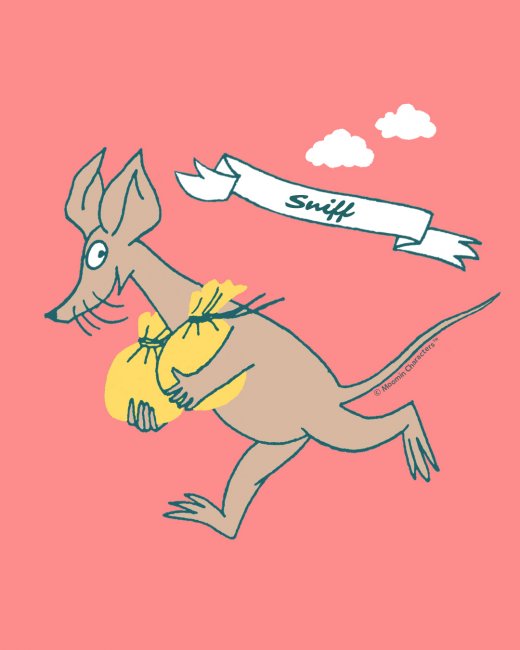 Sniff, a cautious but enthusiastic companion