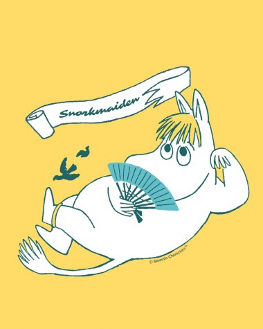 Snorkmaiden, an excitable dreamer - Moomin Trivia - Moomin.com