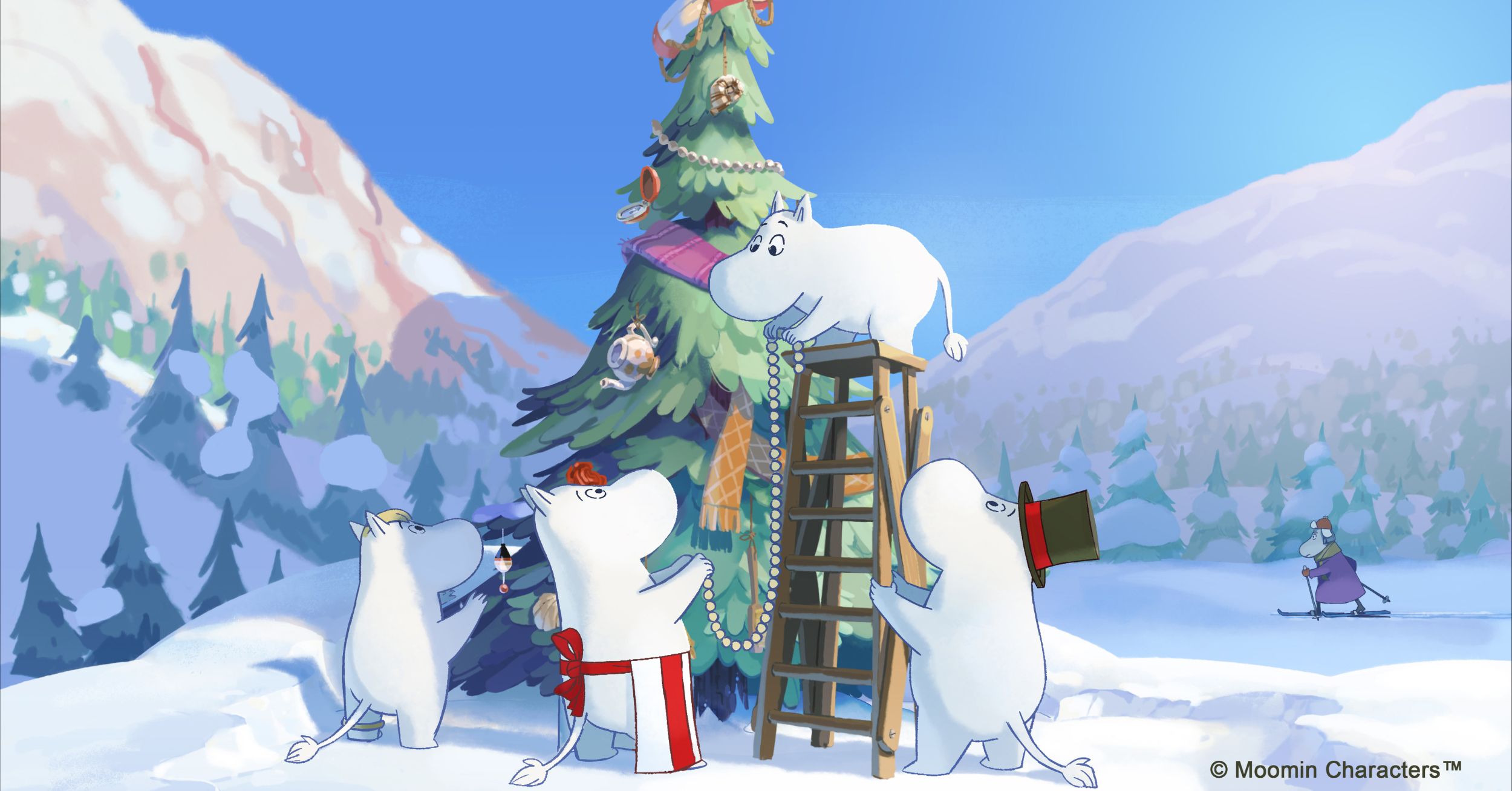 New Nordic cartoon brings Moomins to the TV on Christmas Eve