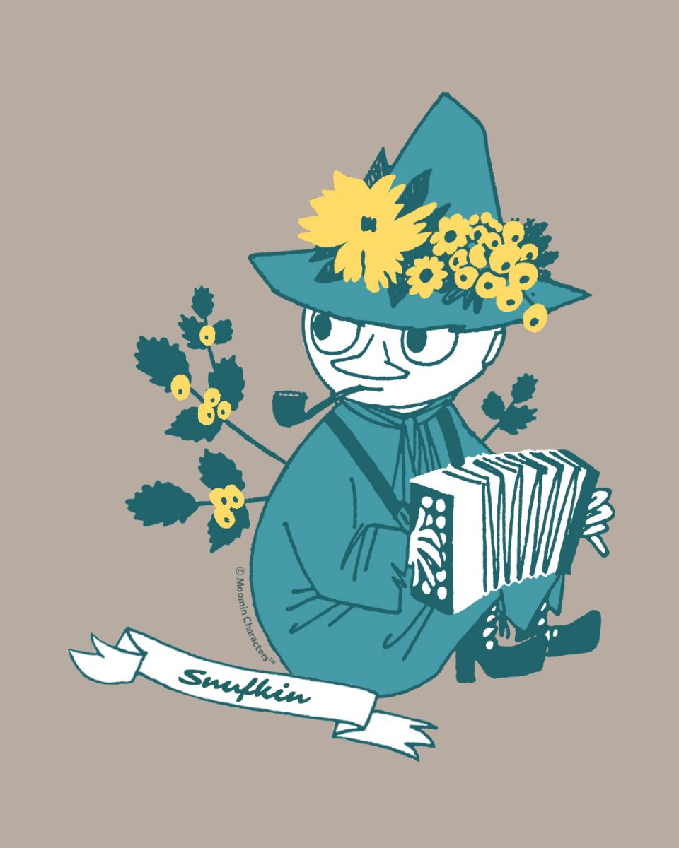 Moomin and Snufkin