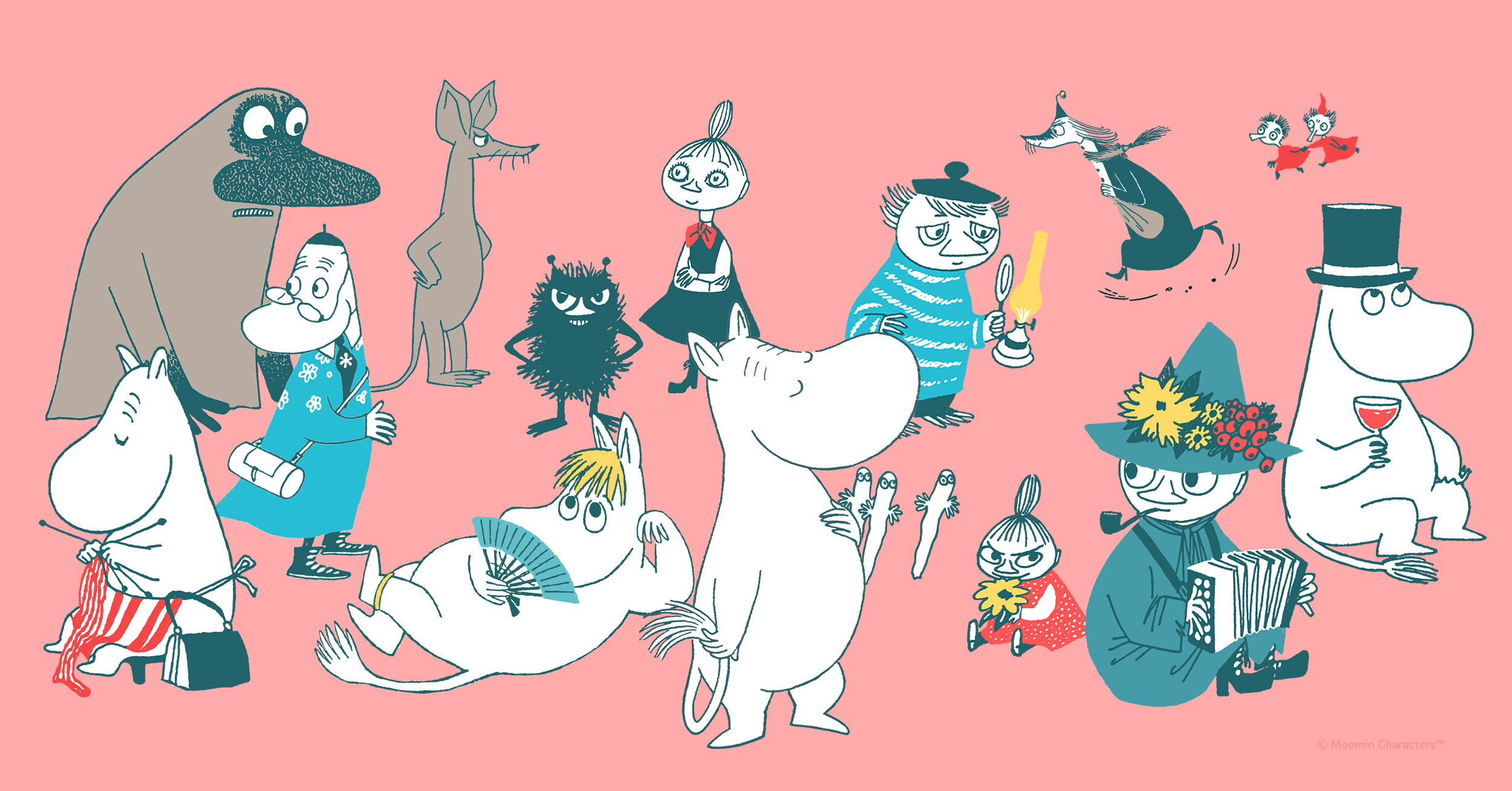 Get to know the Moomin characters The ultimate guide