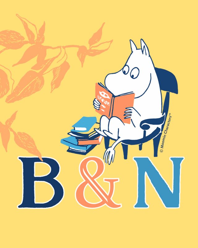 Barnes & Noble brings Moomin to the United States