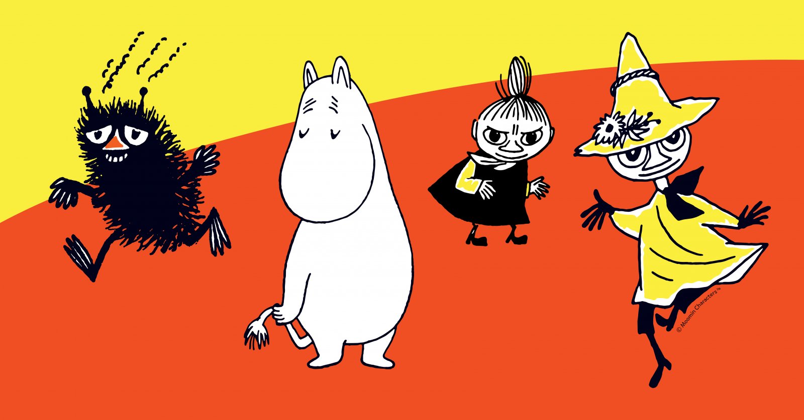 Friendship skills with the Moomins – emotional skills for children