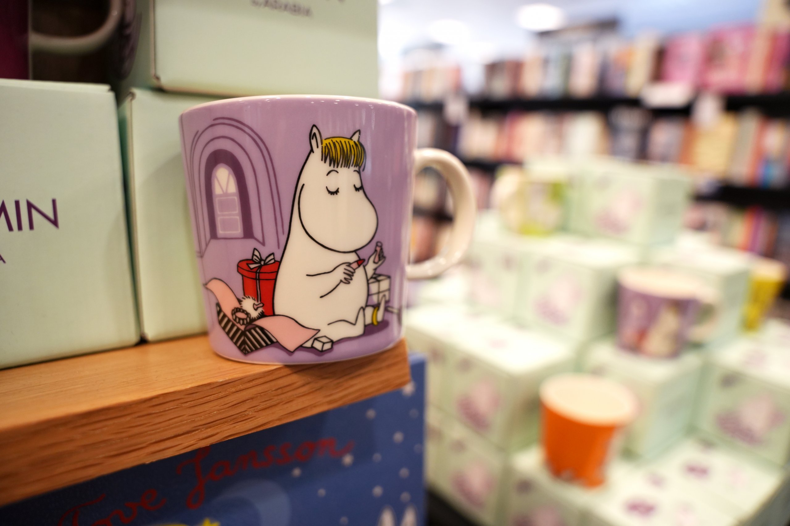 Barnes & Noble brings Moomin to the United States