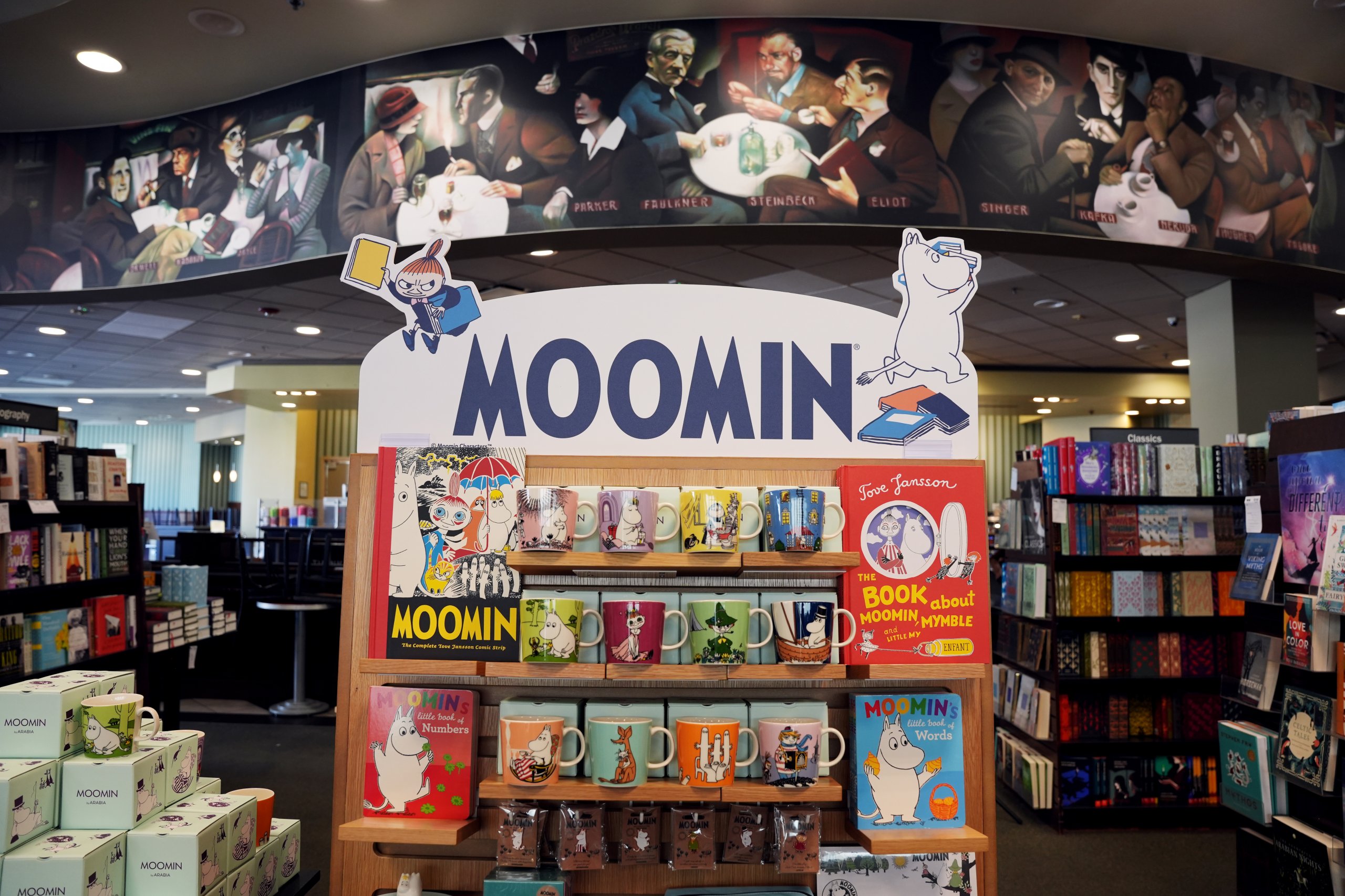 Get to Know the Moomins: Discover Which B&N Locations Have Moomin