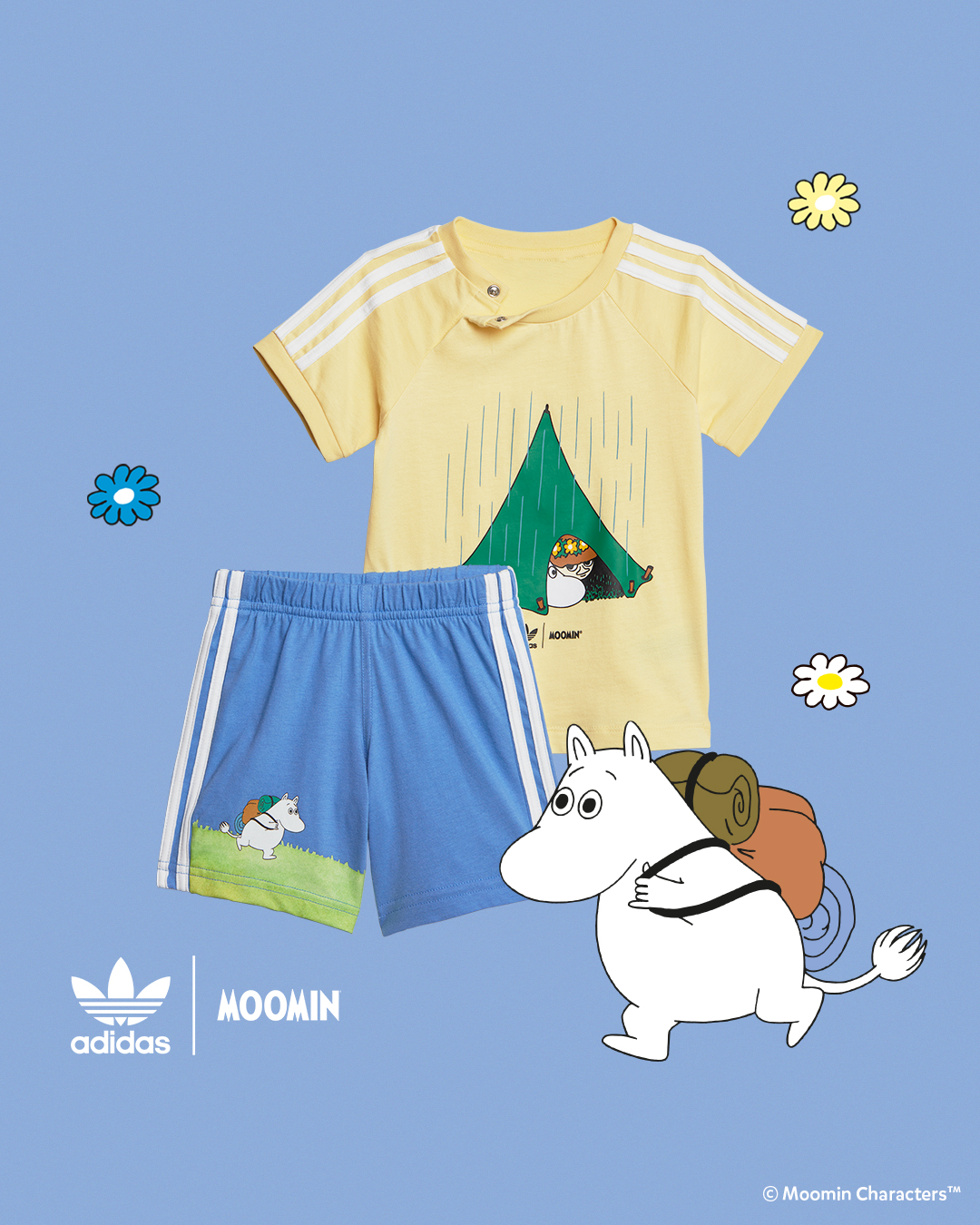 adidas x Moomin collection: discover the full collection including sneakers