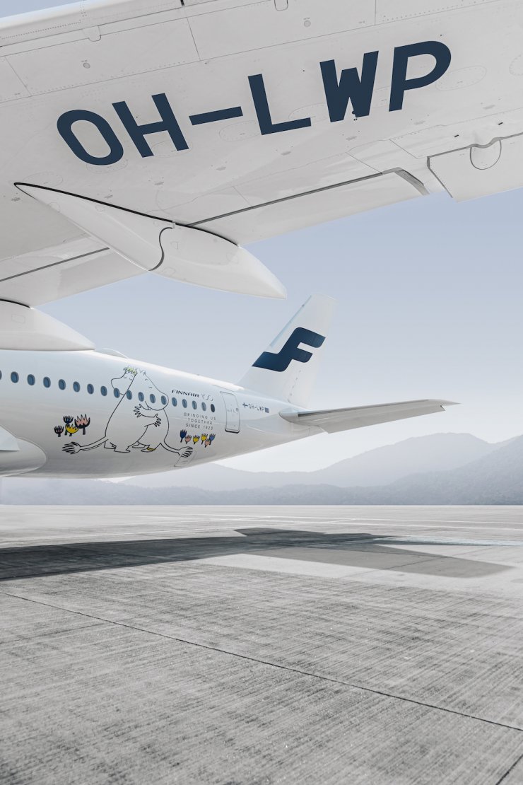 Two Finnair A350s Get A Moomin Makeover Spot The Aircraft And Win