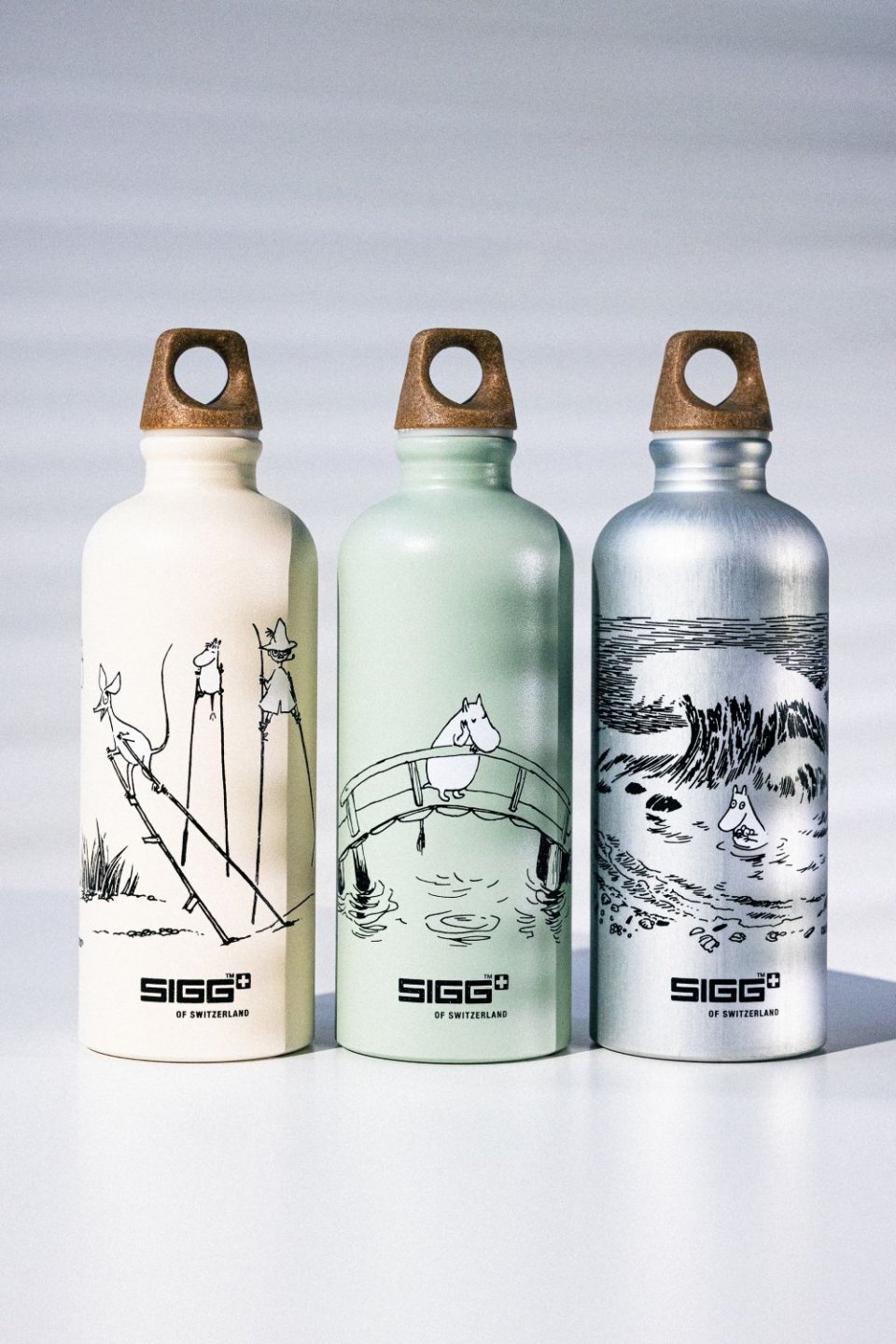 Moomin water bottles