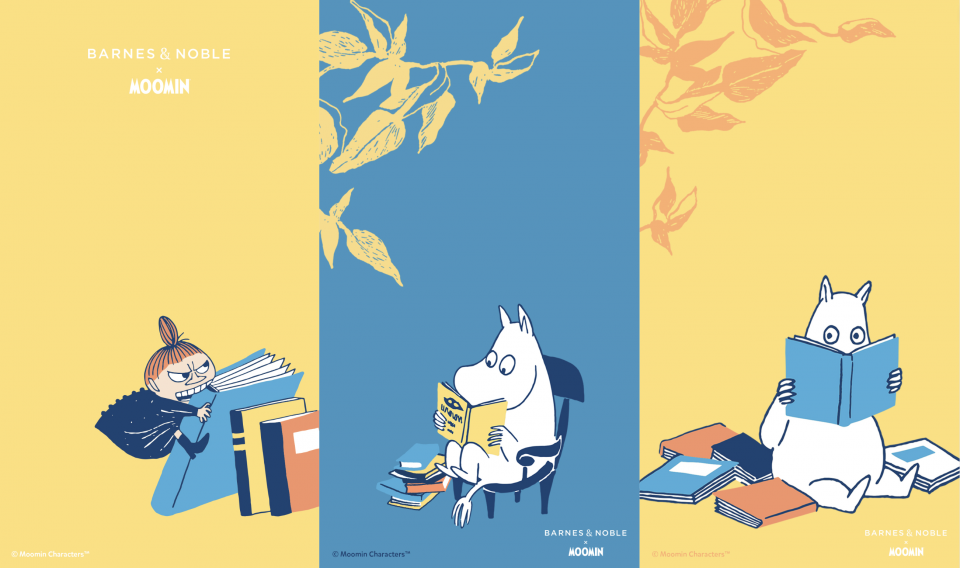 Barnesandnoble Moomin Phone Background Collection