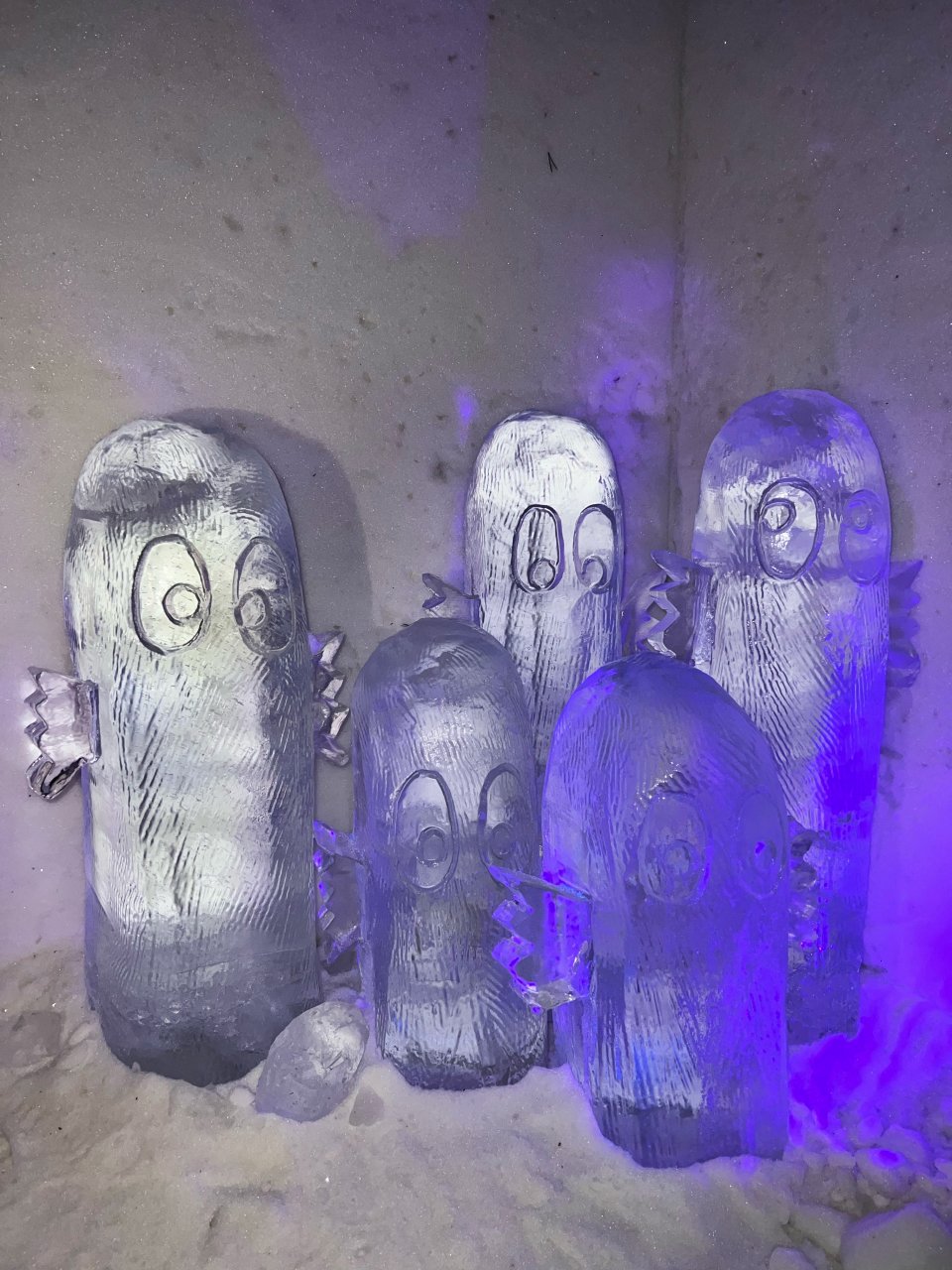 2023 Moomin Ice Cave Hattifatteners