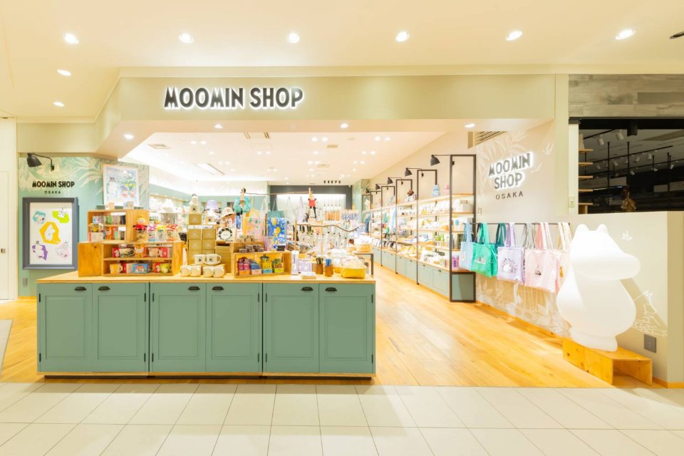 Mumin butik Osaka