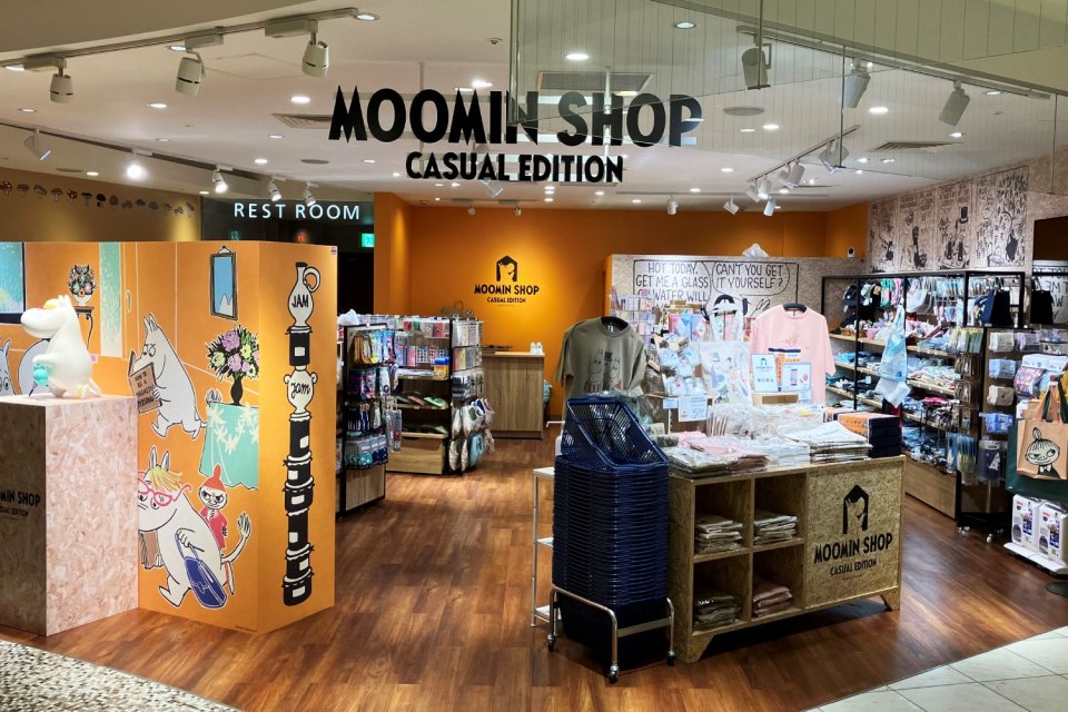 Moomin Shop Tennoji