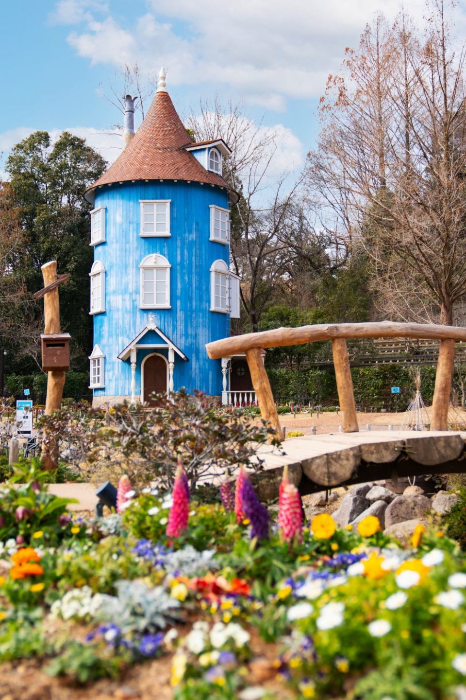 Moominvalley Park spring