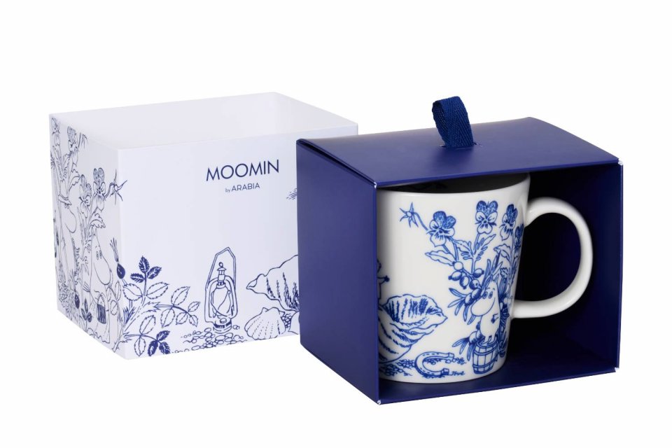 Moomin's Day mug 2023 box