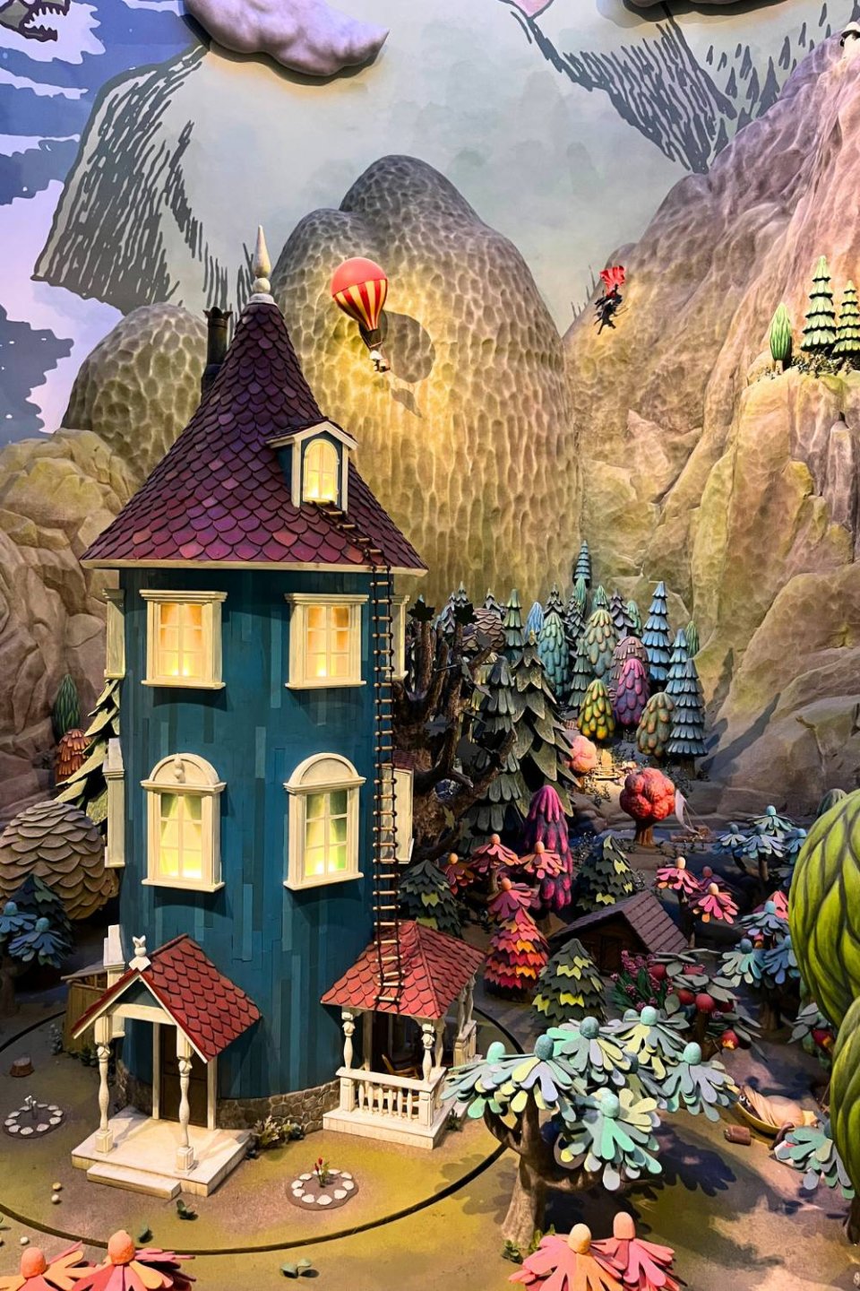 Moominvalley Park diorama