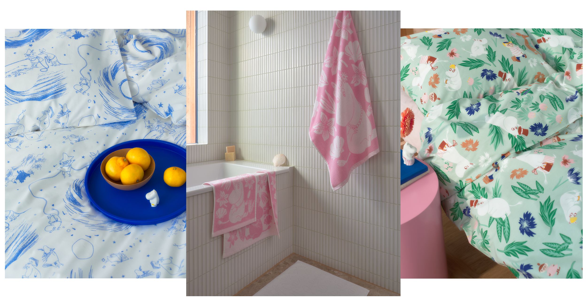 New Moomin Arabia home textiles - Blog - Moomin.com