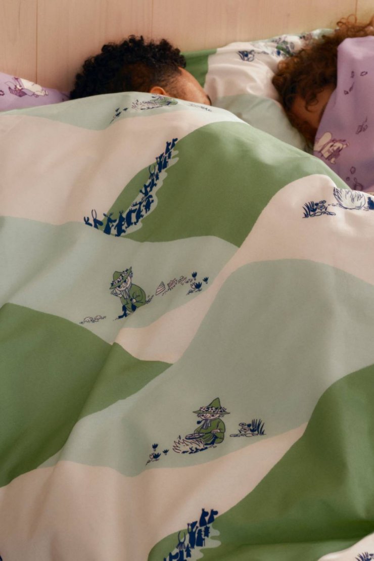 New Moomin Arabia home textiles - Blog - Moomin.com