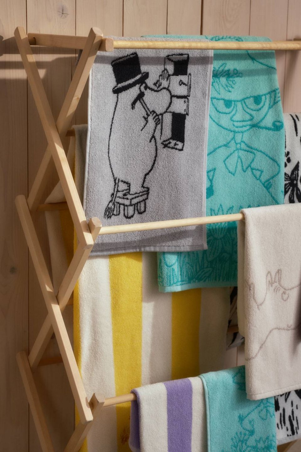 Moomin home textiles Towels
