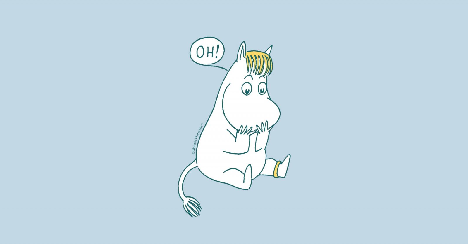 Follow Moomin Official on these channels - Moomin