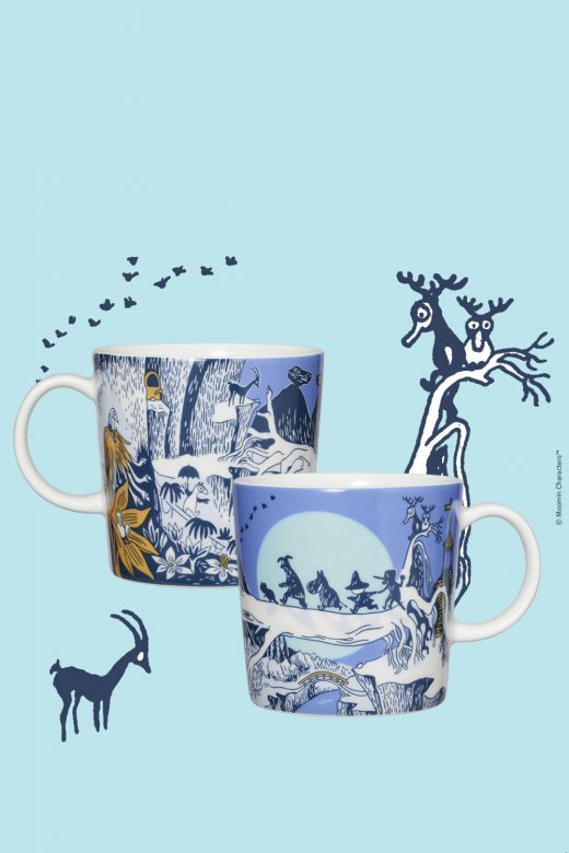 New Journey Mug Celebrates Finnair’s 100th Anniversary - Moomin