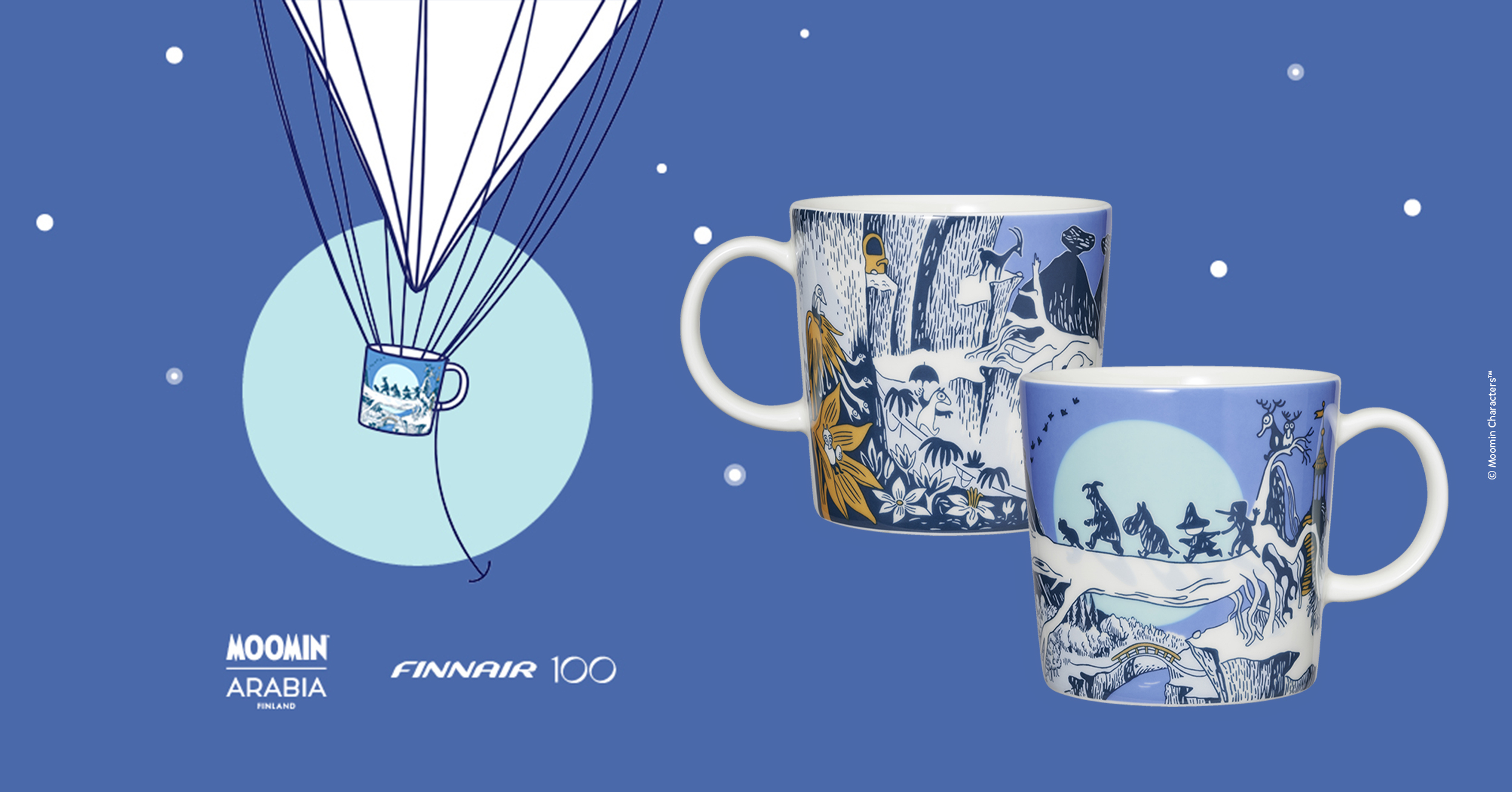 New Journey mug celebrates Finnair's 100th anniversary - Moomin