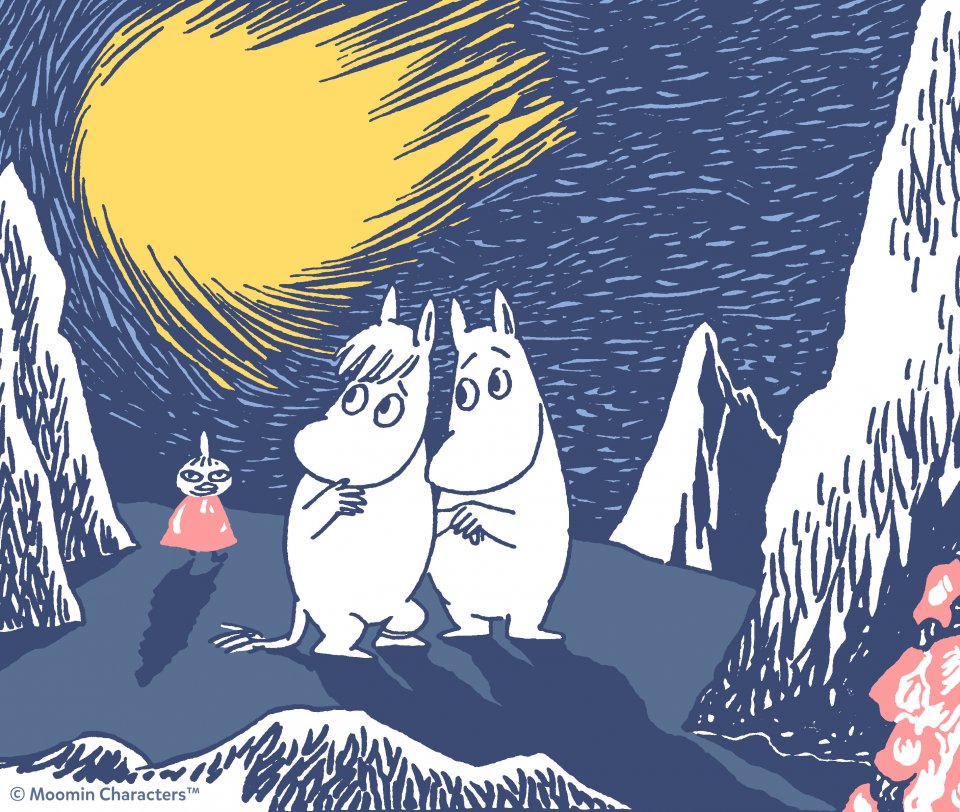 Moomin Snorkmaiden comet