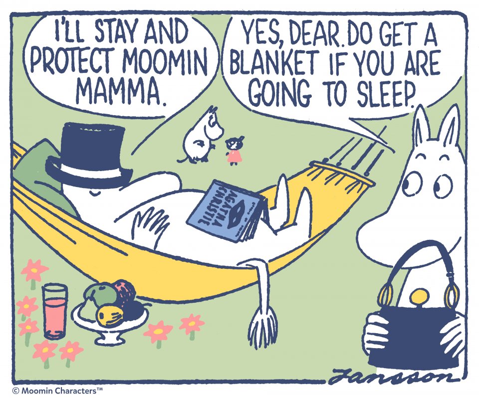 moominpappa hammock