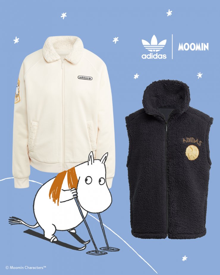 adidas x Moomin collection: discover the full collection including sneakers