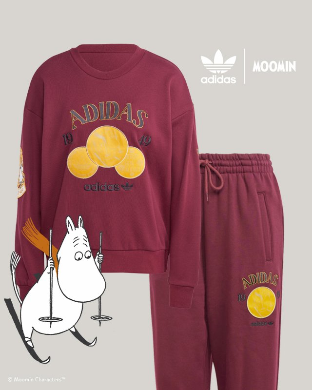 adidas x Moomin collection: discover the full collection including sneakers