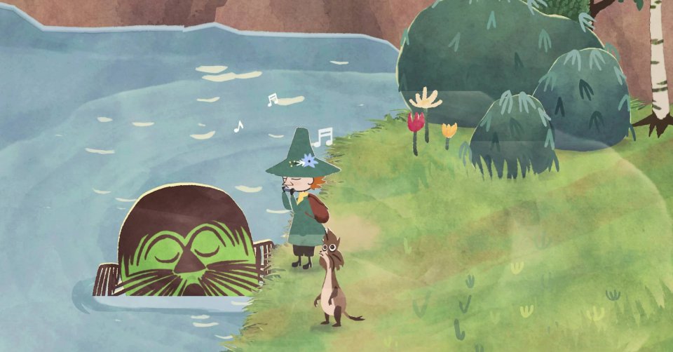 Snufkin: Melody of Moominvalley game features music from
