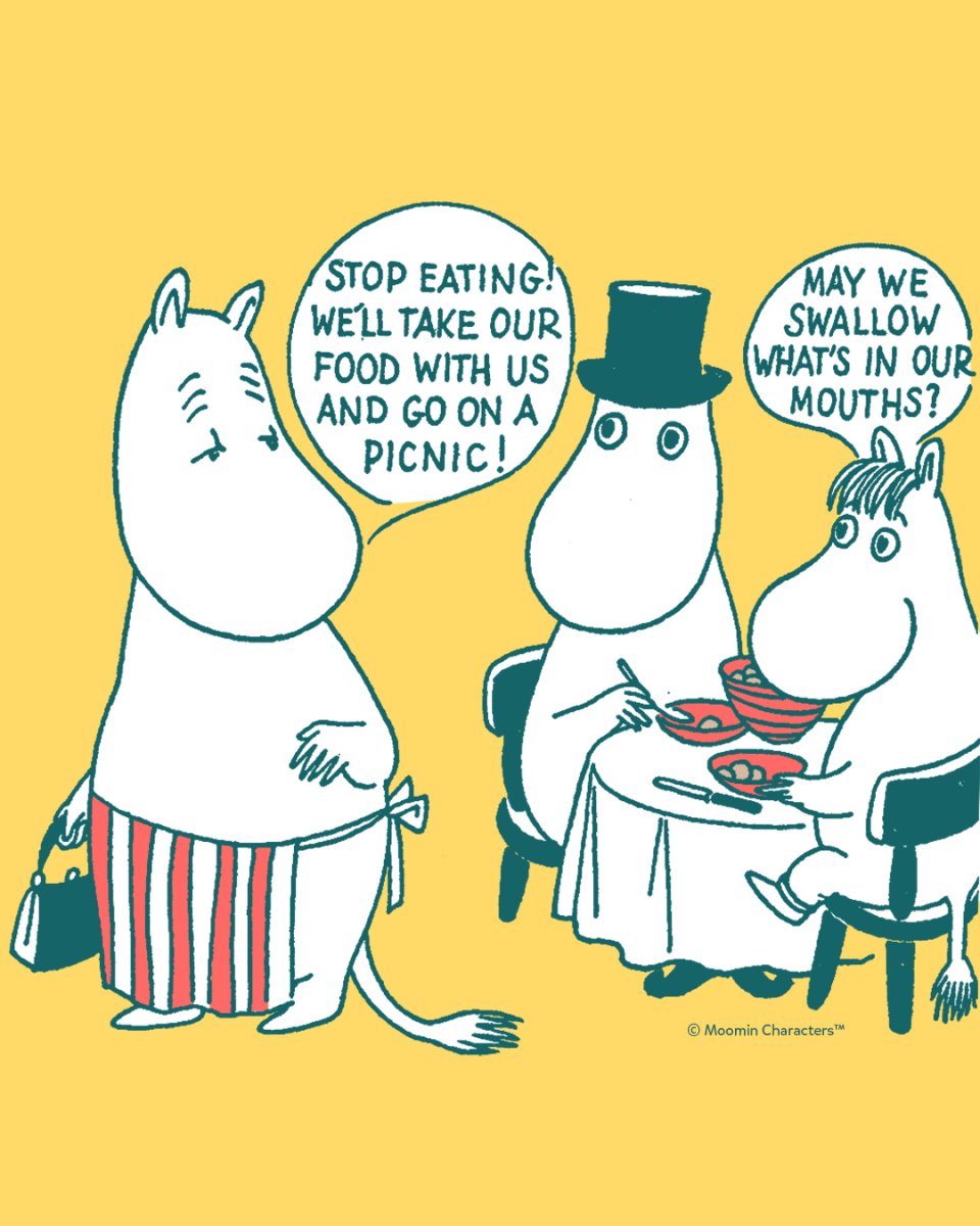 How to enjoy the small things in life like the Moomins - Moomin