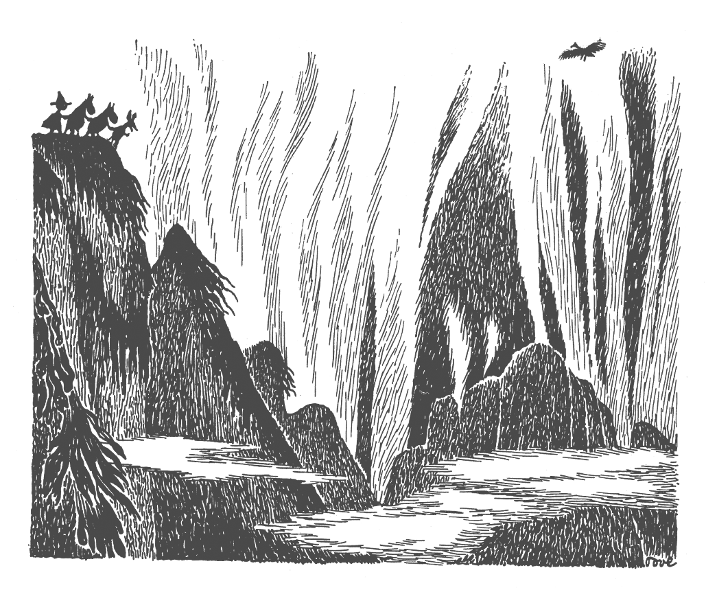 comet in moominland book climate change
