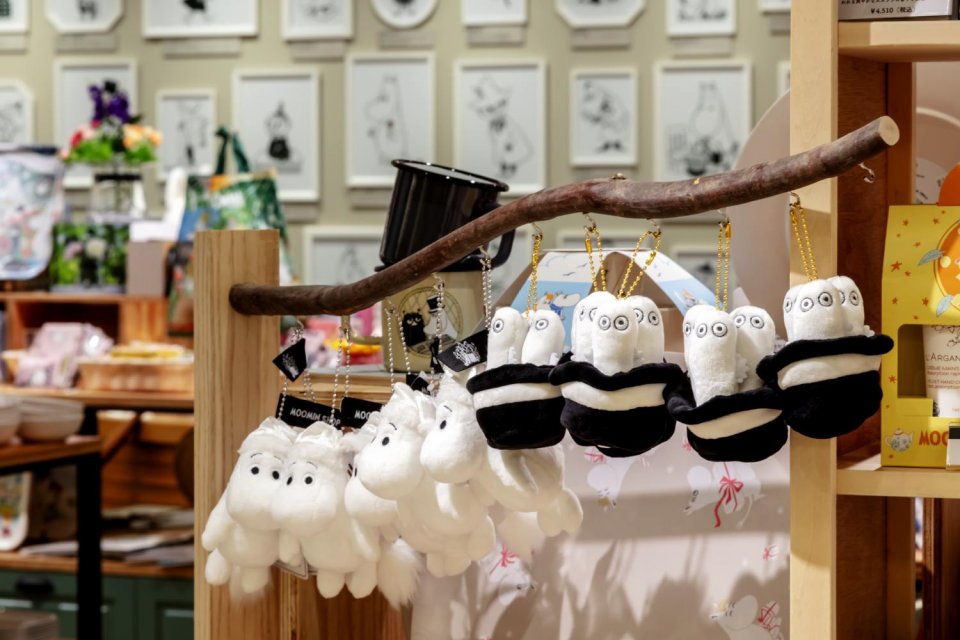 Moomin shop Yokohama products