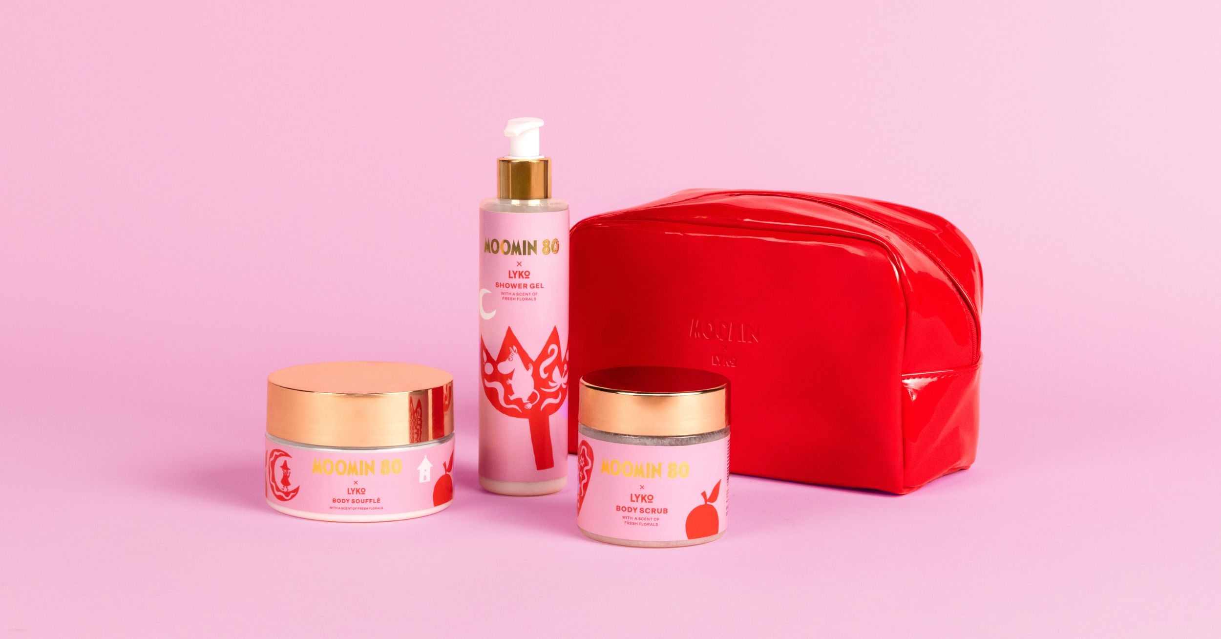 Lyko x Moomin: An oasis of wellbeing for every Moomin fan