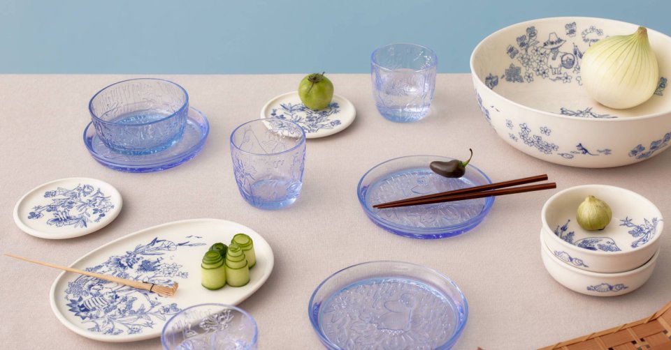 IITALA×ARABIA×MOOMIN 　オーバルプレート　新品 Moomin Arabia's Haru collection expands - Moomin